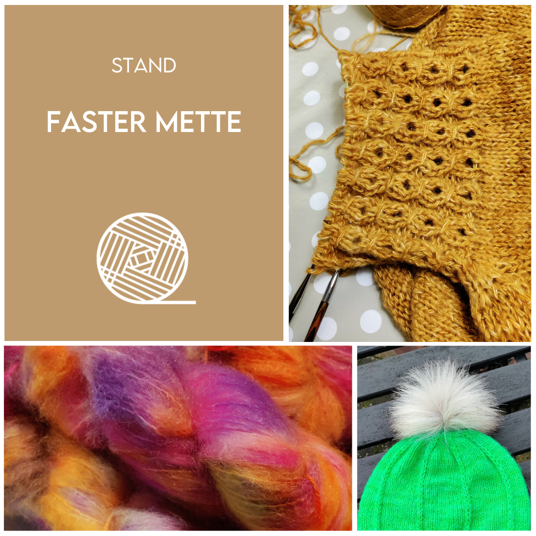 Stande stand Faster Mette